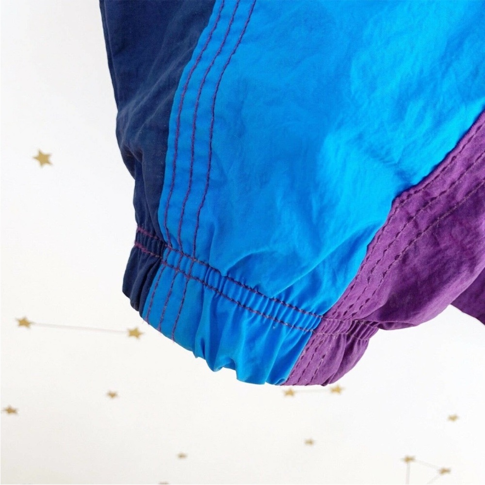 Nike • Vintage Air Blue Colorblock Windbreaker - Picture 5 of 6